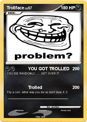 Pokemon Trollface