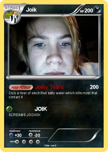 Pokemon Joik