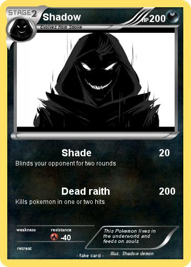 Pokemon Shadow