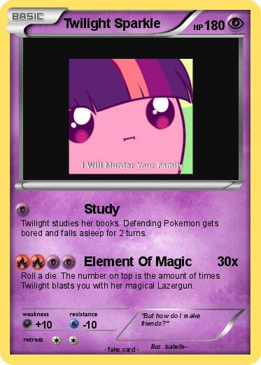 Pokemon Twilight Sparkle