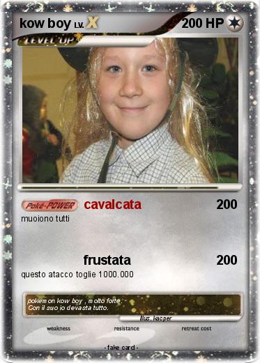 Pokemon kow boy