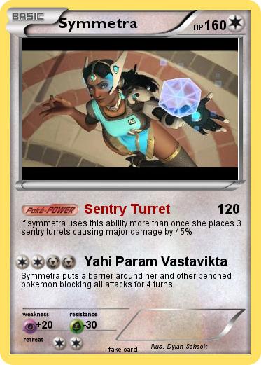 Pokemon Symmetra