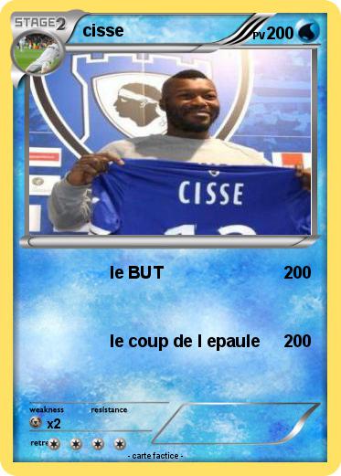 Pokemon cisse