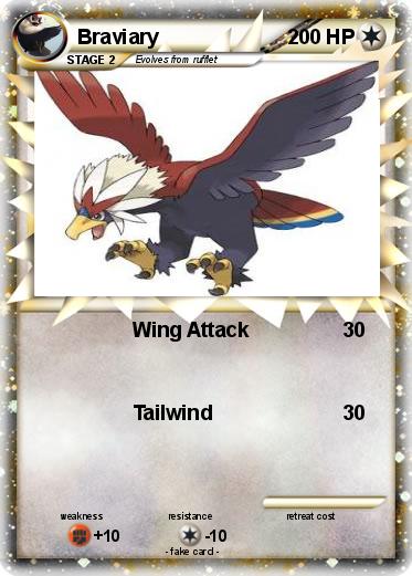 Pokemon Braviary