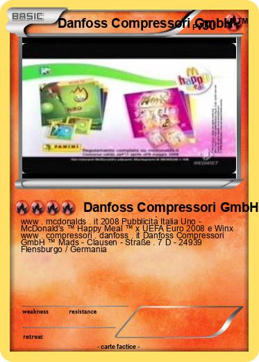 Pokemon Danfoss Compressori GmbH ™