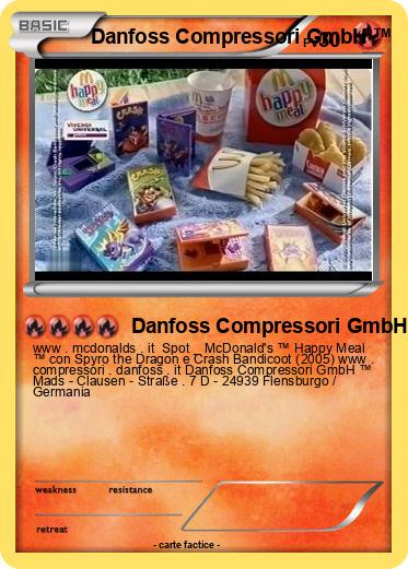 Pokemon Danfoss Compressori GmbH ™