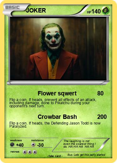 Pokemon JOKER
