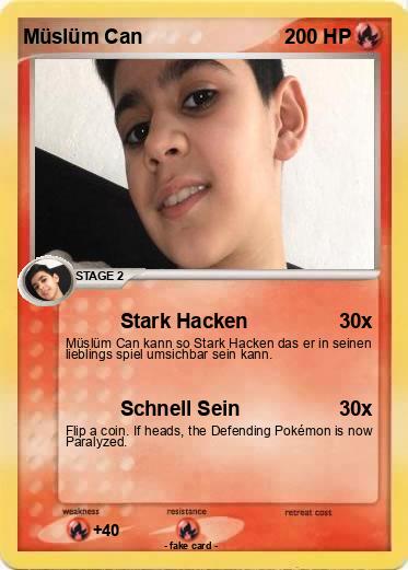 Pokemon Müslüm Can