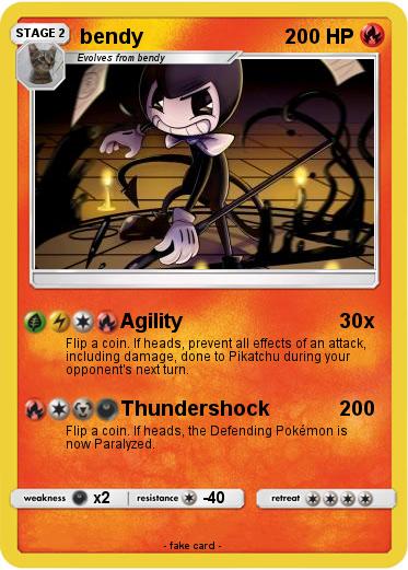 Pokemon bendy