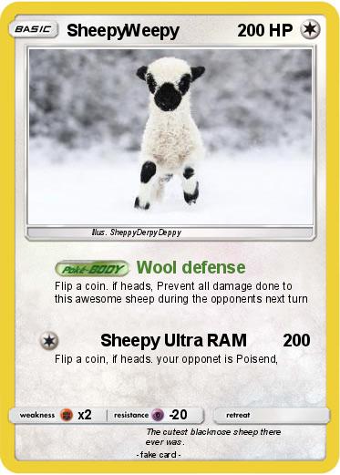 Pokemon SheepyWeepy