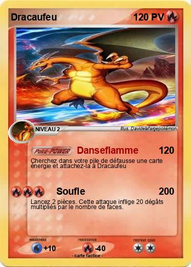 Pokemon Dracaufeu