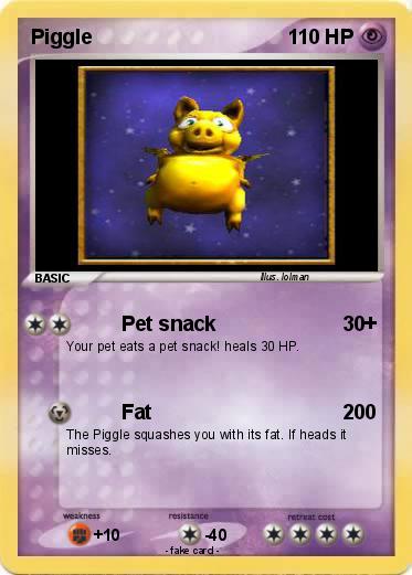 Pokemon Piggle