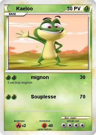 Pokemon Kaeloo