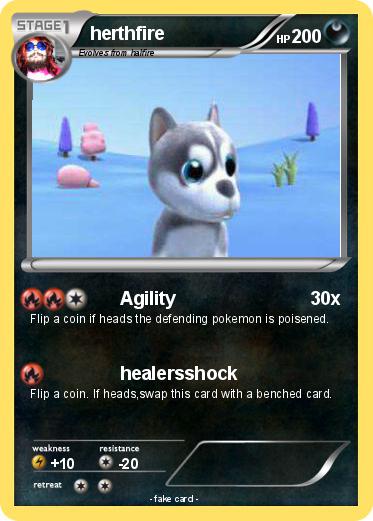 Pokemon herthfire