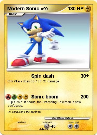 Pokemon Modern Sonic