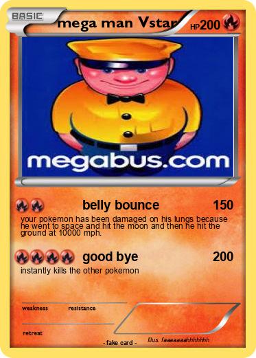 Pokemon mega man Vstar