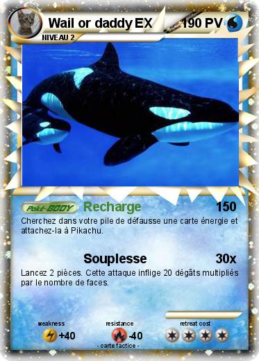 Pokemon Wail or daddy EX