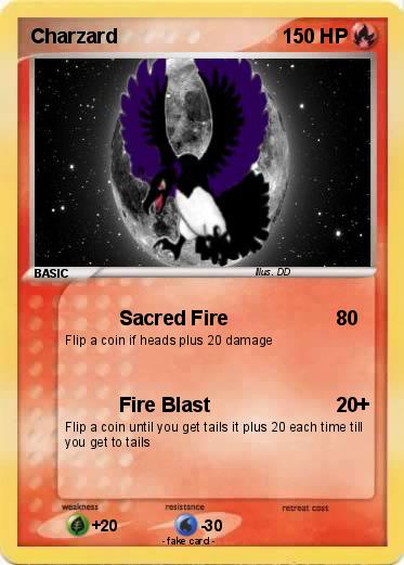 Pokemon Charzard