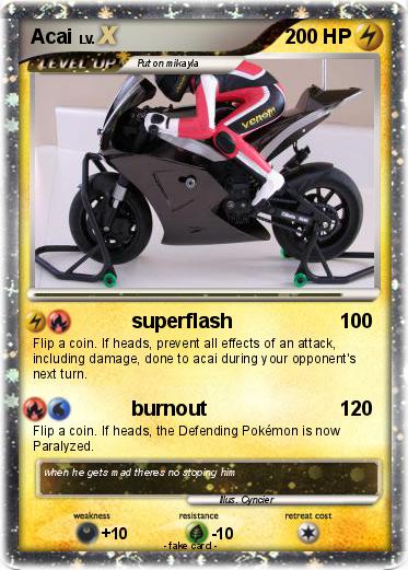 Pokemon Acai