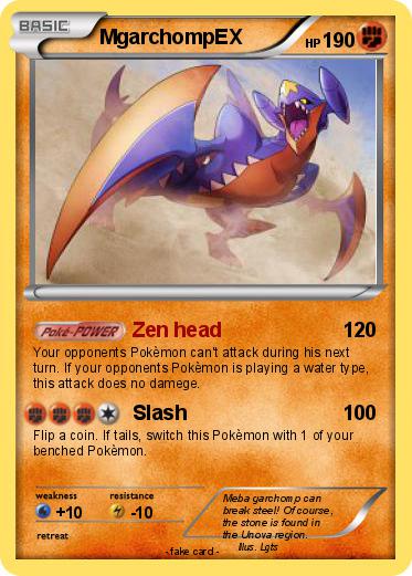 Pokemon MgarchompEX