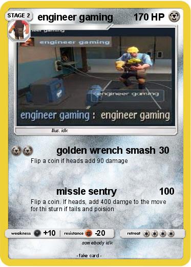 Pokemon engineer gaming