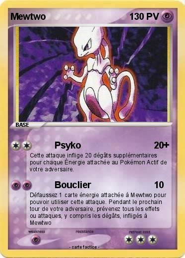 Pokemon Mewtwo