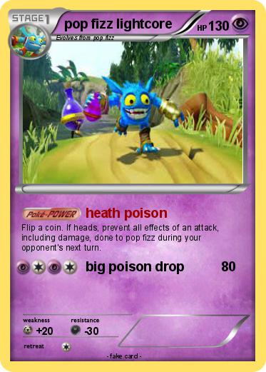 Pokemon pop fizz lightcore