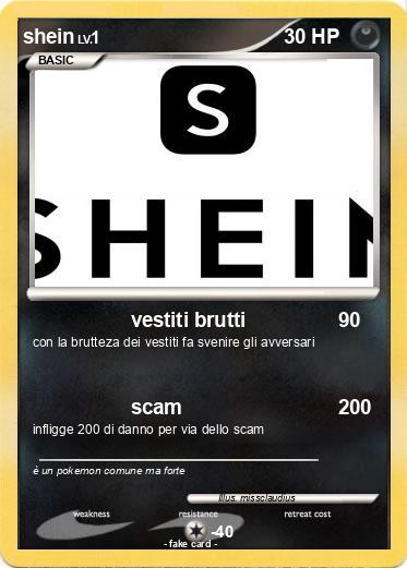 Pokemon shein