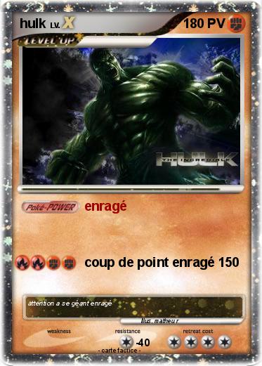 Pokemon hulk