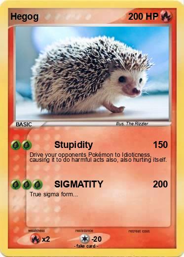 Pokemon Hegog