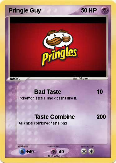 Pokemon Pringle Guy