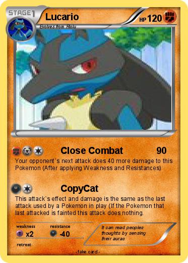 Pokemon Lucario