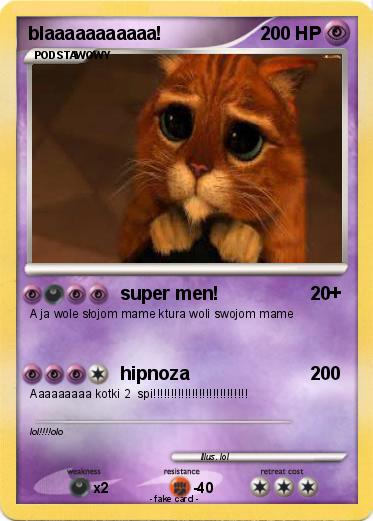 Pokemon blaaaaaaaaaaa!