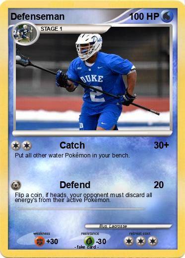 Pokemon Defenseman