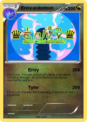 Pokemon Envy-pokemon