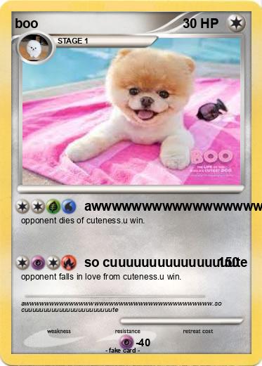 Pokemon boo