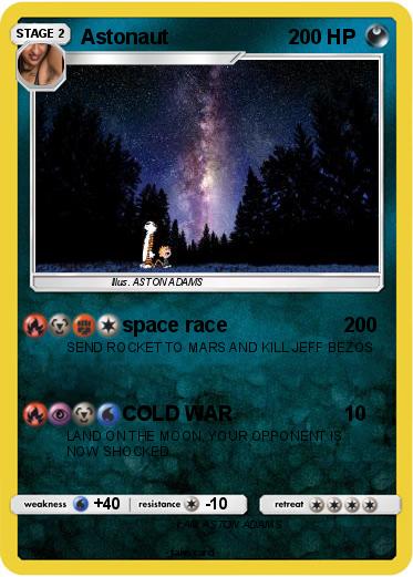 Pokemon Astonaut
