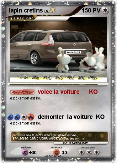 Pokemon lapin cretins