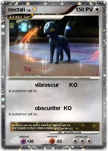 Pokemon noctali