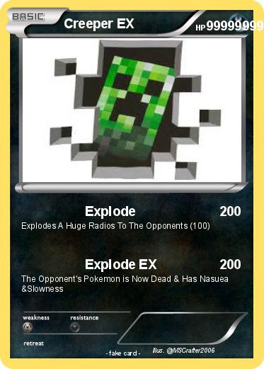 Pokemon Creeper EX