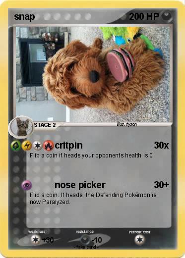 Pokemon snap
