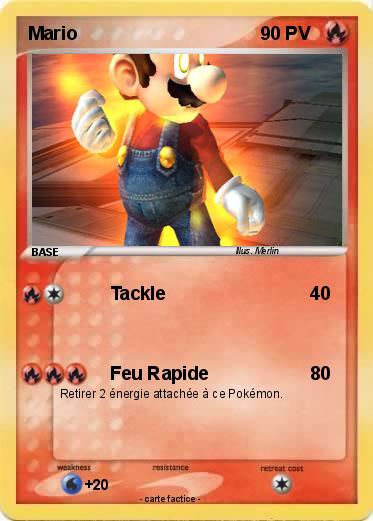 Pokemon Mario