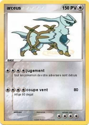 Pokemon arceus