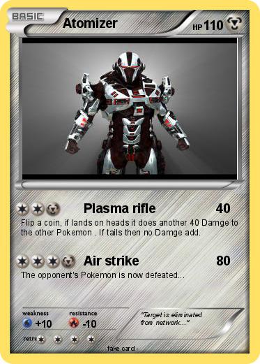 Pokemon Atomizer