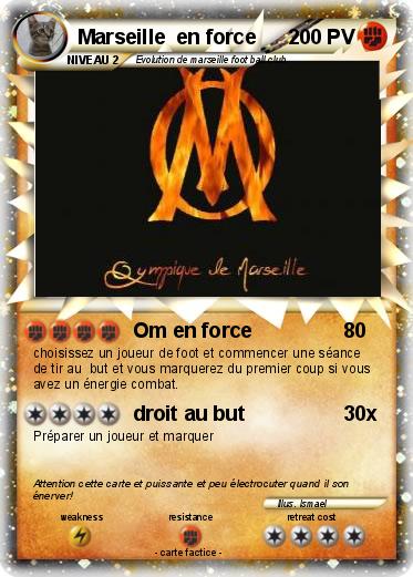 Pokemon Marseille  en force