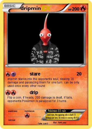 Pokemon dripmin