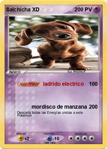 Pokemon Salchicha XD