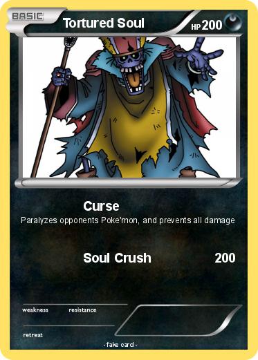 Pokemon Tortured Soul