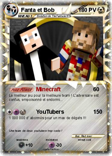 Pokemon Fanta et Bob