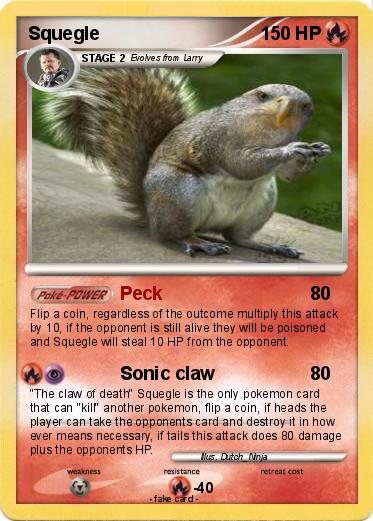Pokemon Squegle